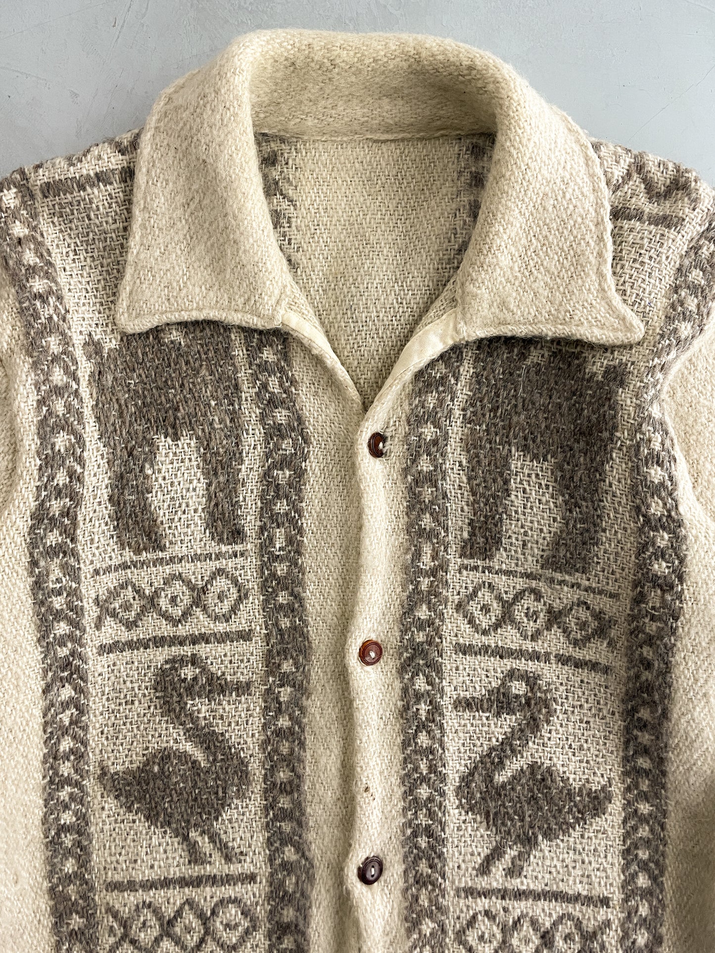 South-Western Knitted Coat [L]