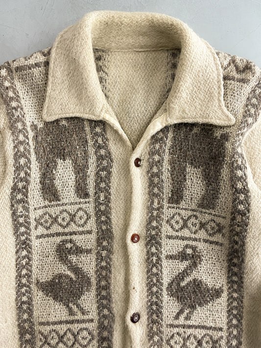 South-Western Knitted Coat [L]
