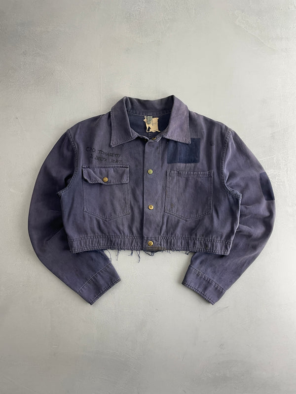 Faded Australian Mechanic Jacket [M/L]