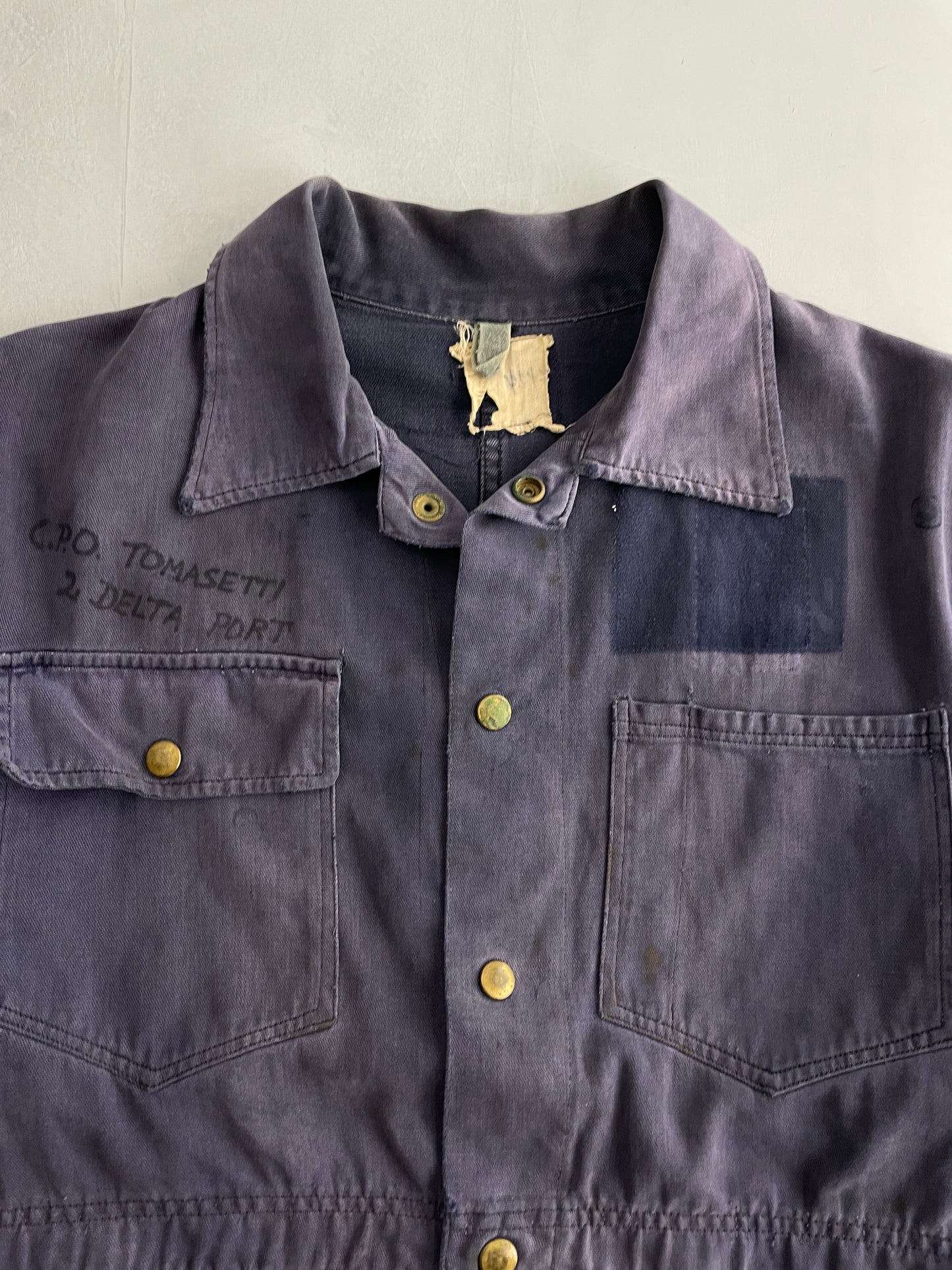 Faded Australian Mechanic Jacket [M/L]