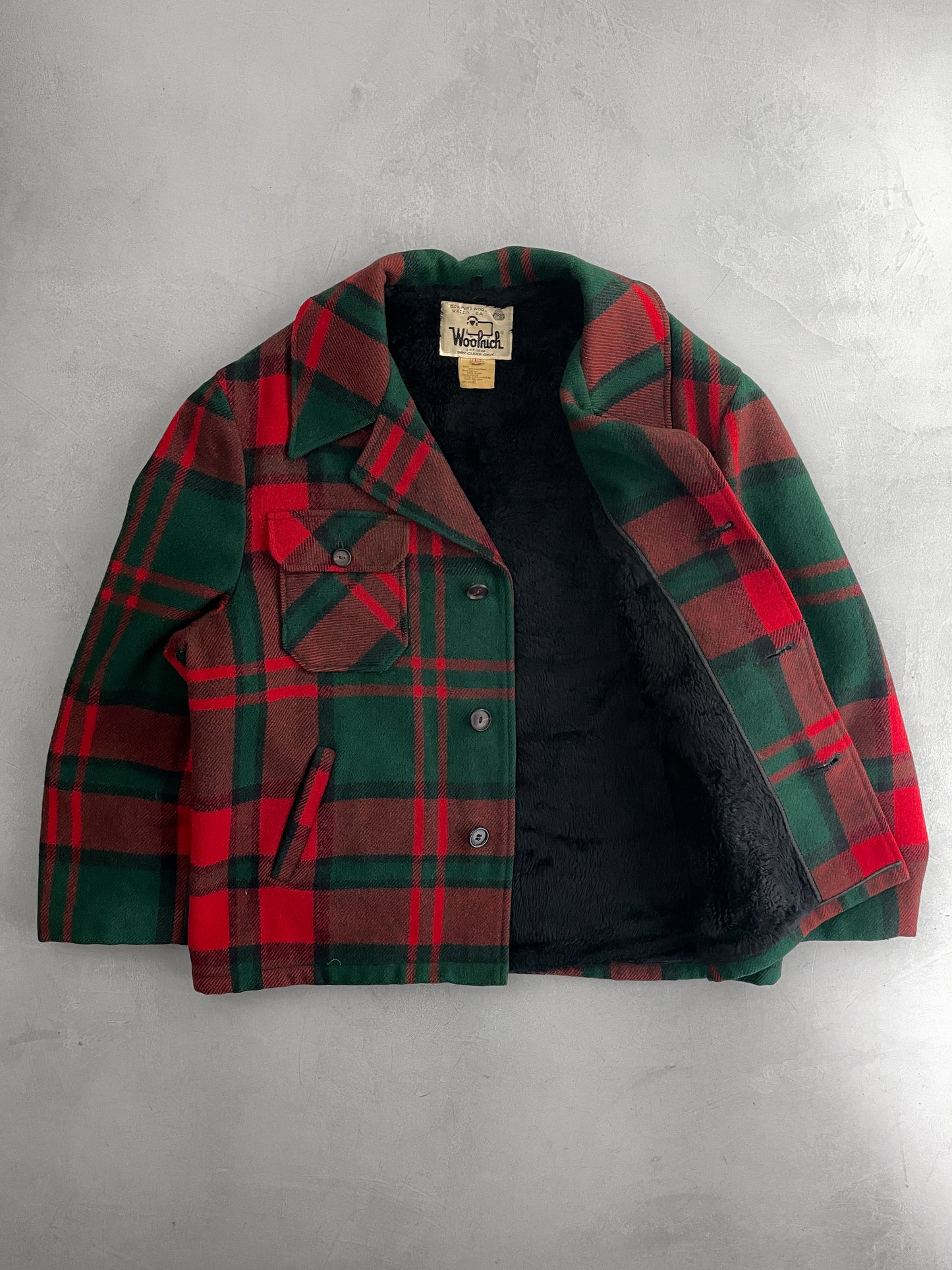 Made in USA Woolrich Jacket [L]