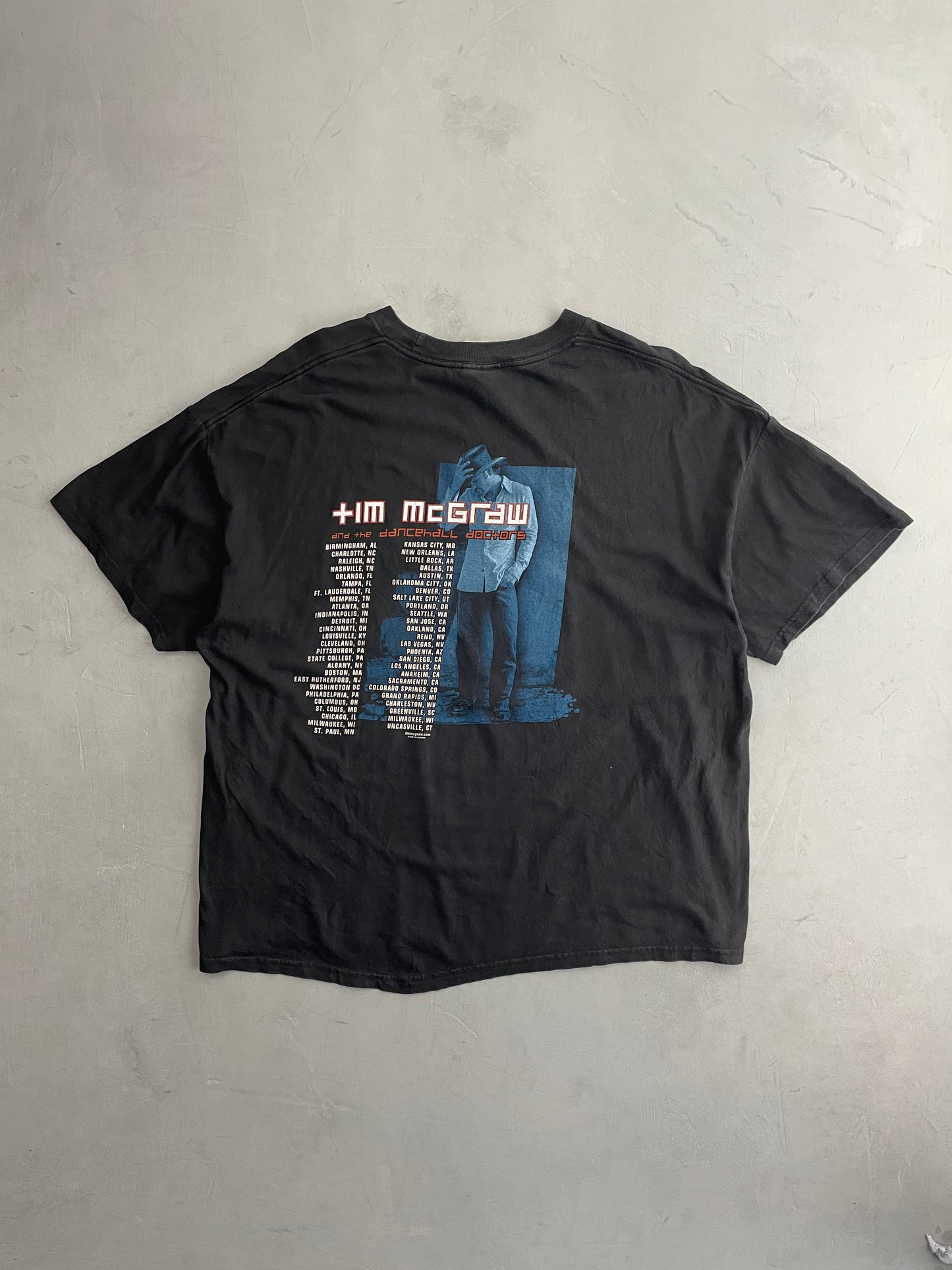 '03 Tim McGraw Tour Tee [XL]