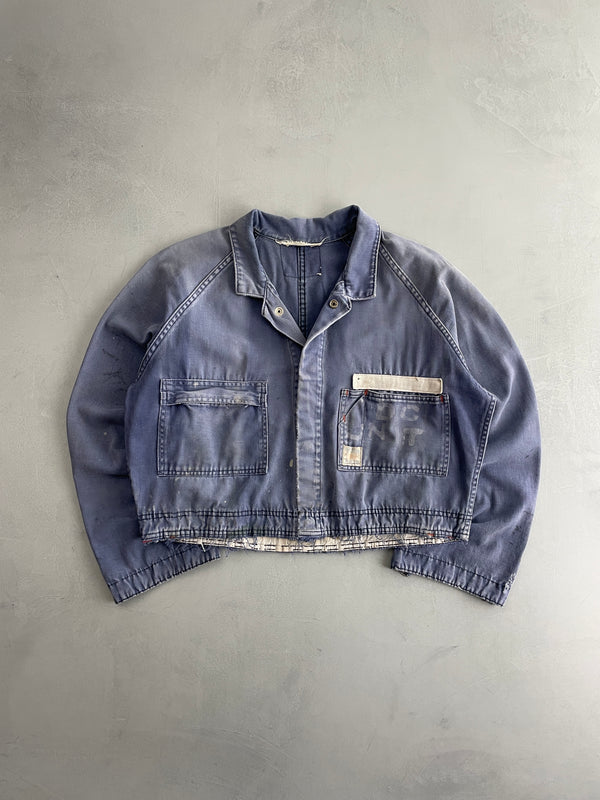 Faded King Gee Mechanic Jacket [L]