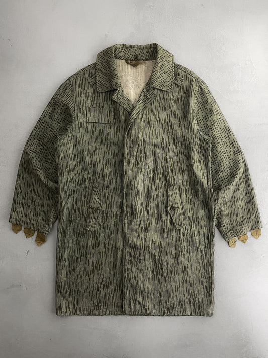 Swedish Military Rain Camo Coat [L]