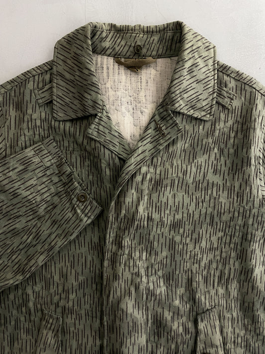 Swedish Military Rain Camo Coat [L]