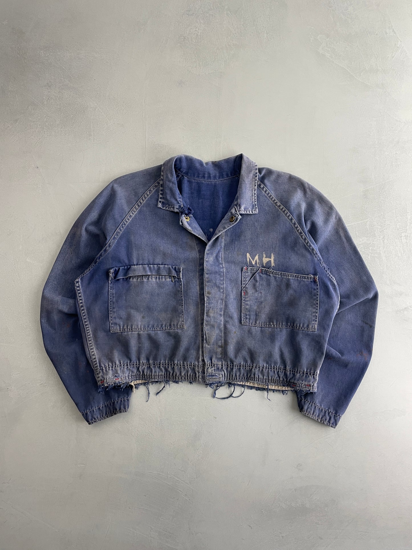 Faded Australian Mechanic Jacket [L]