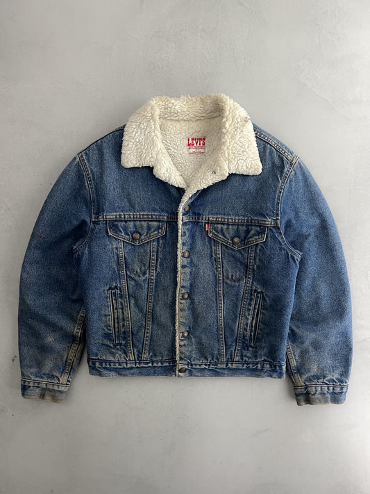 Made in USA Levi's Sherpa Jacket [L]