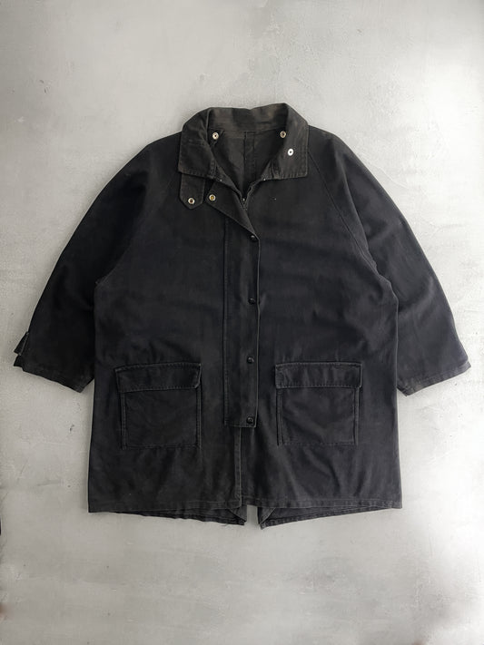 Faded Cotton Work Coat [L]