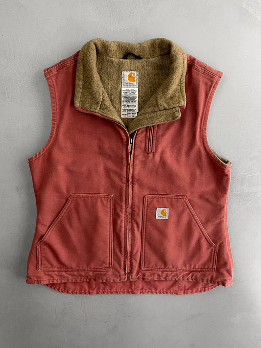 Faded Carhartt Work Vest [WM]