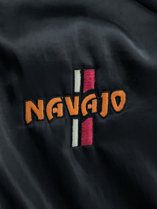 Navajo Satin Bomber [XL]