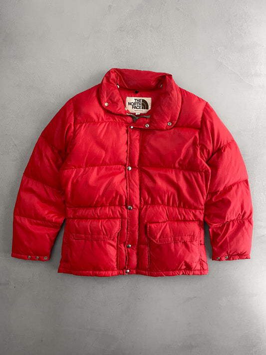 1970's Brown Tag North Face Puffer Jacket [S]