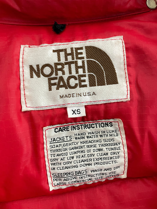 1970's Brown Tag North Face Puffer Jacket [S]