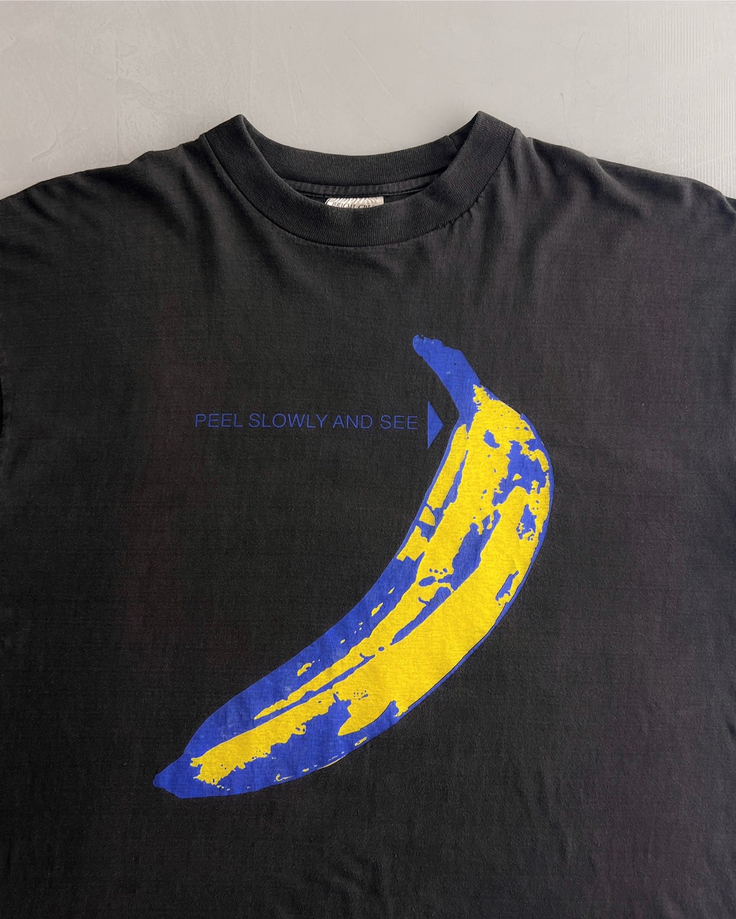 '93 The Velvet Underground 'Peel Slowly And See' Tour Tee [XL]