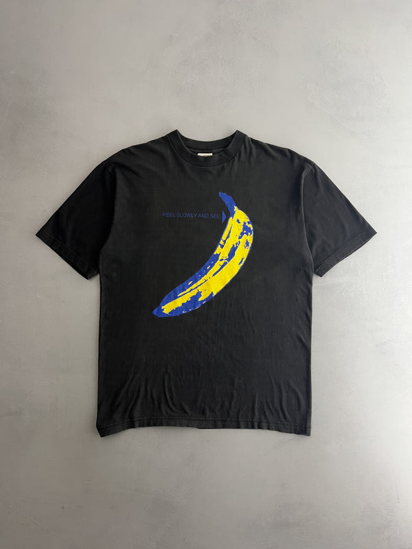 '93 The Velvet Underground 'Peel Slowly And See' Tour Tee [XL]