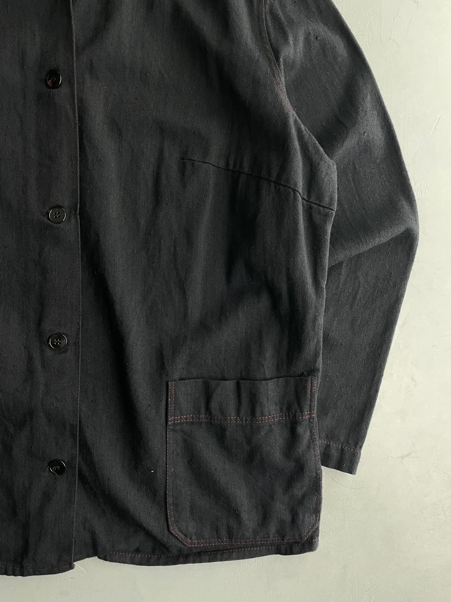 Overdyed Euro Chore Jacket [L/XL]