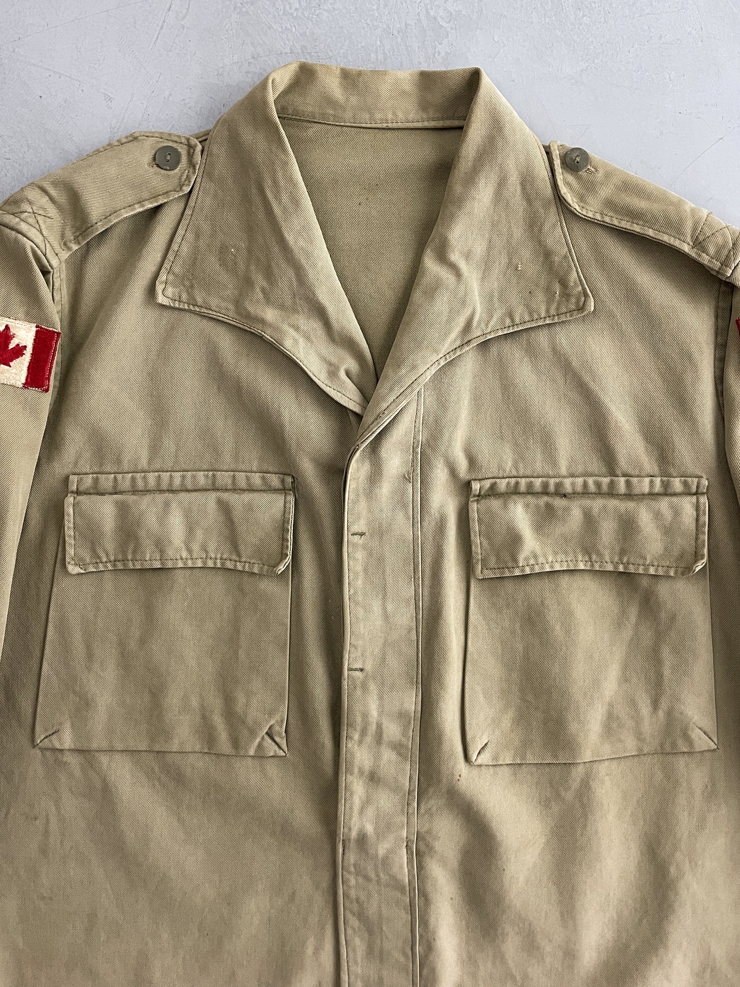 Canada Army Shirt [M/L]
