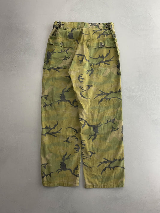 Faded Camo Trousers [32"]