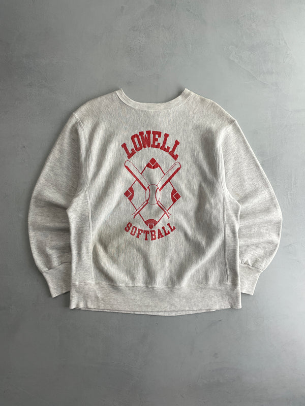 Lowell Softball Reverse Weave Style Sweatshirt [XL]