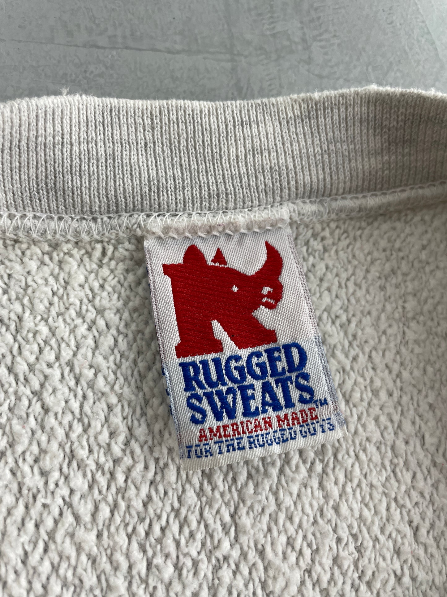 Lowell Softball Reverse Weave Style Sweatshirt [XL]