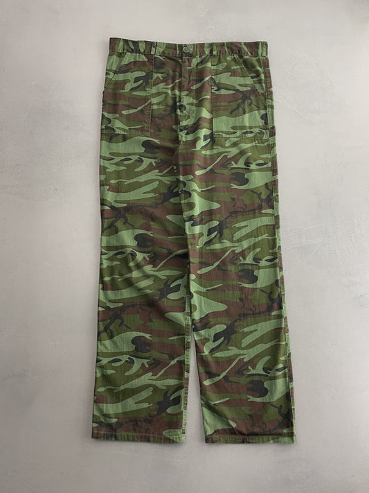 Camouflage Pants [40"]