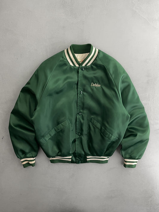 East Main Florists Satin Bomber [M]