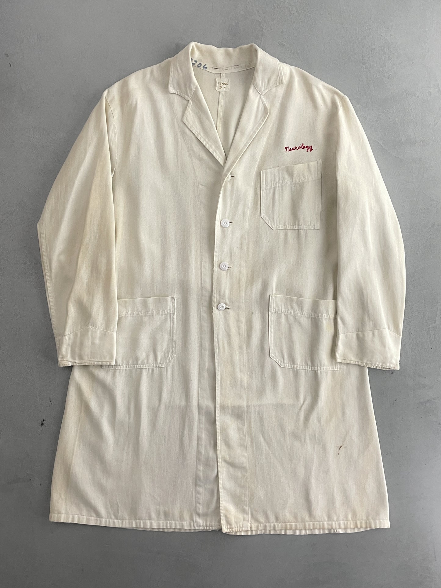 Neurology Cotton Work Coat [L]