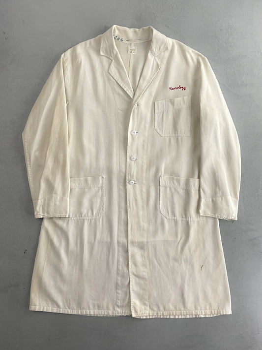 Neurology Cotton Work Coat [L]
