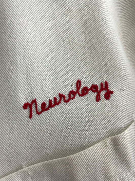Neurology Cotton Work Coat [L]