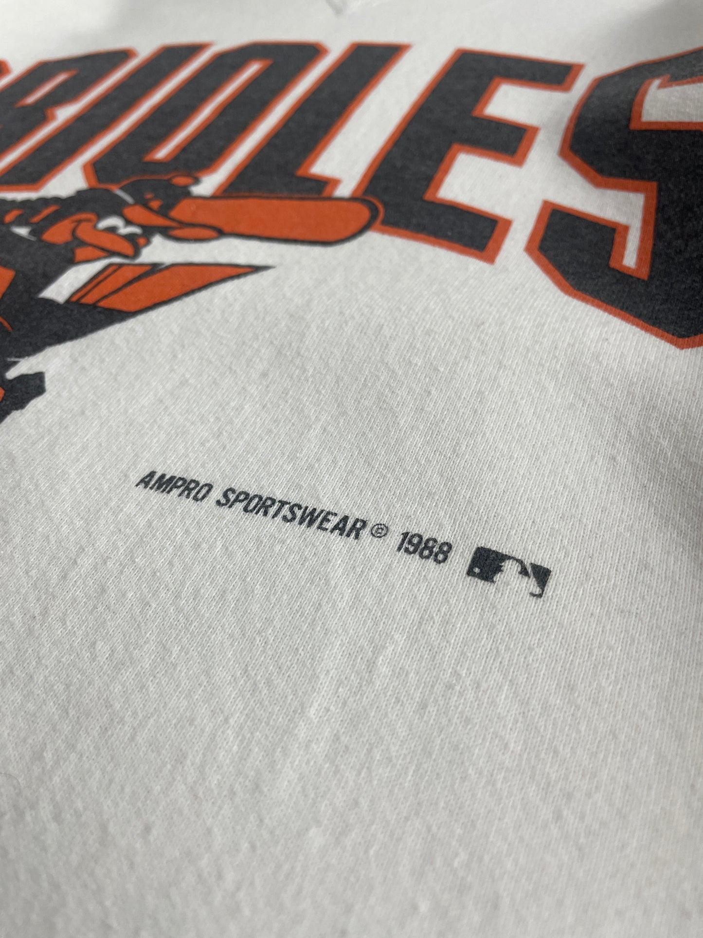 80's Baltimore Orioles Sweatshirt [L/XL]