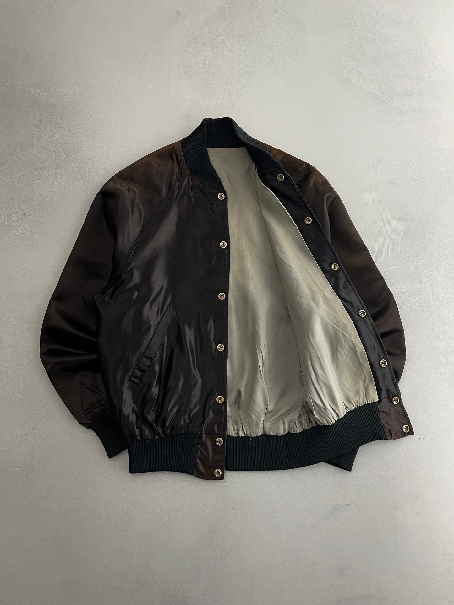 Broadway New York Satin Jacket [M/L]