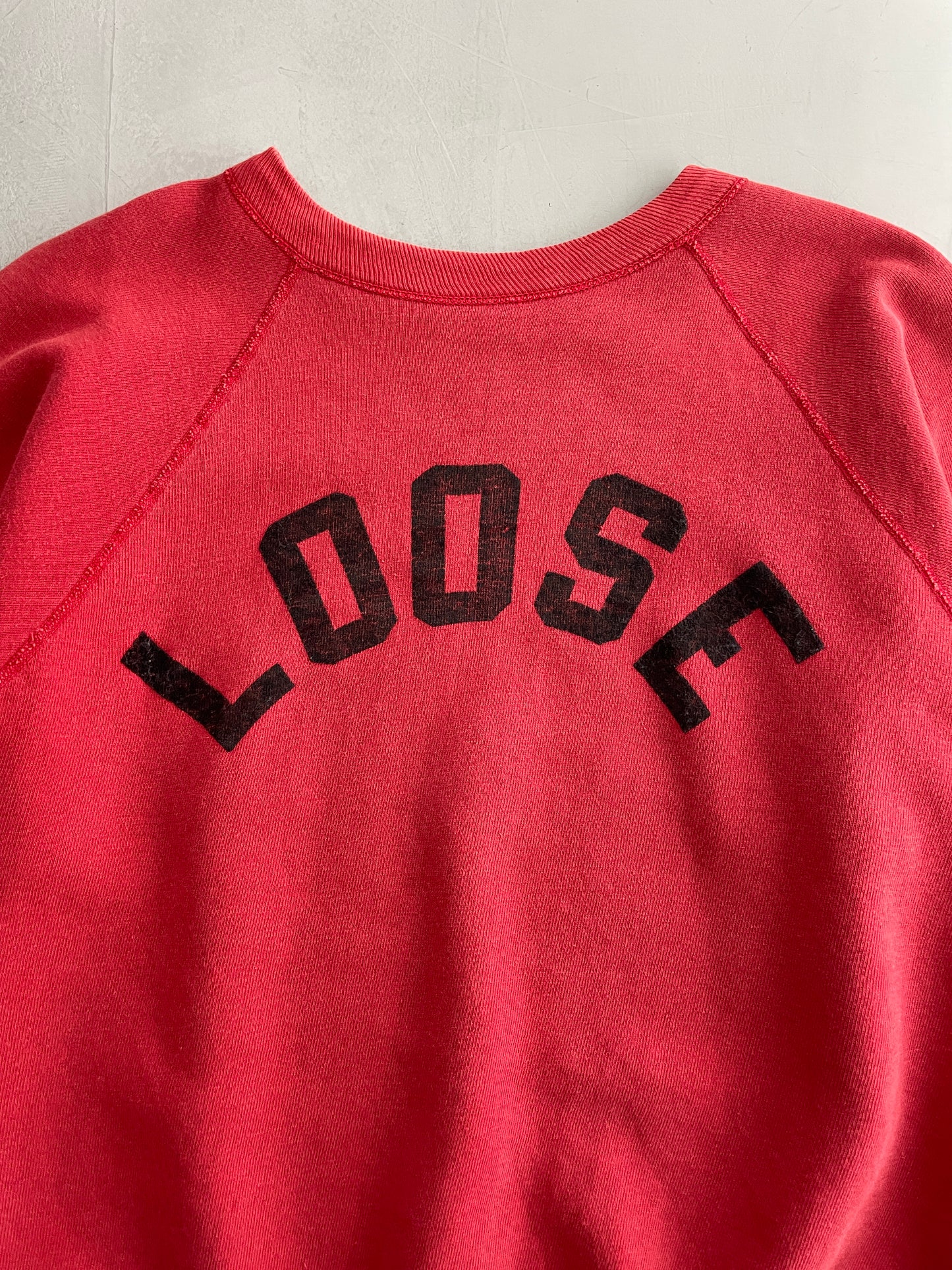 Faded 60's 'Loose' Sweatshirt [S]