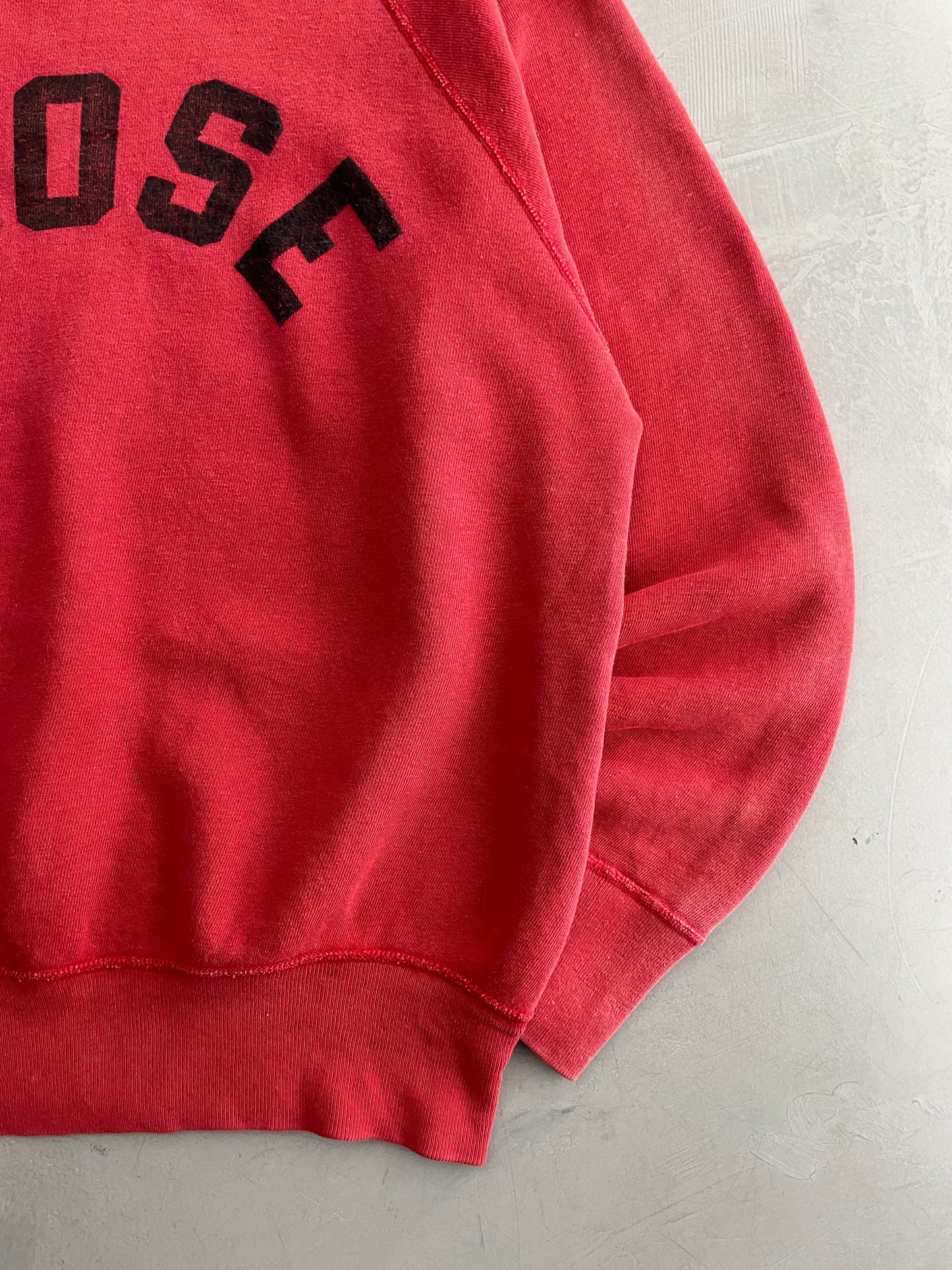 Faded 60's 'Loose' Sweatshirt [S]