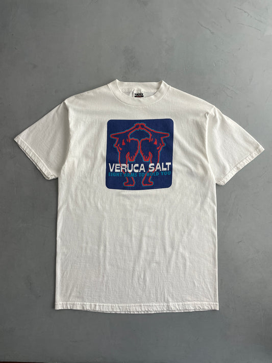 90's Veruca Salt 'Rock On With Your Frock On' Tee [XL]