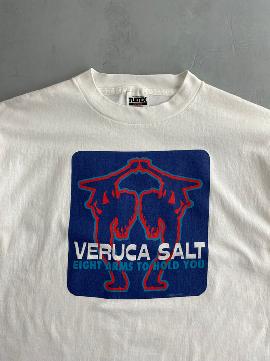 90's Veruca Salt 'Rock On With Your Frock On' Tee [XL]