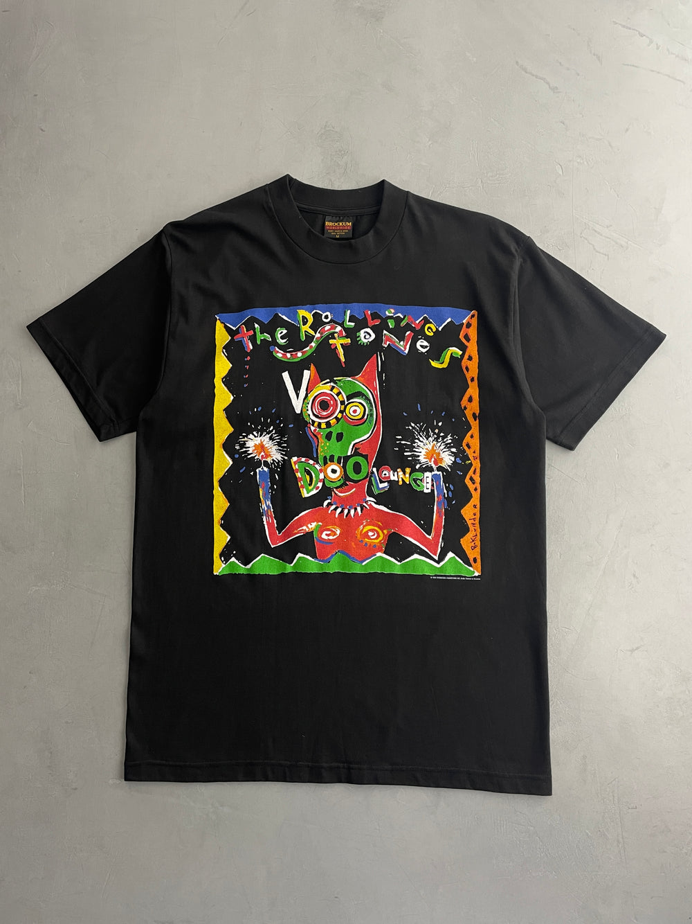 '95 Rolling Stones Voodoo Lounge Tee [L]