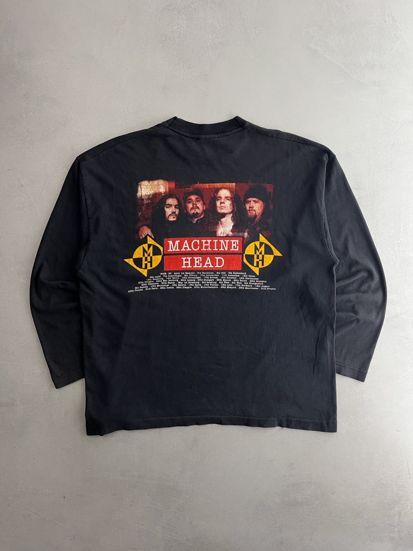 '95 Machine Head Euro Tour Tee [XL]