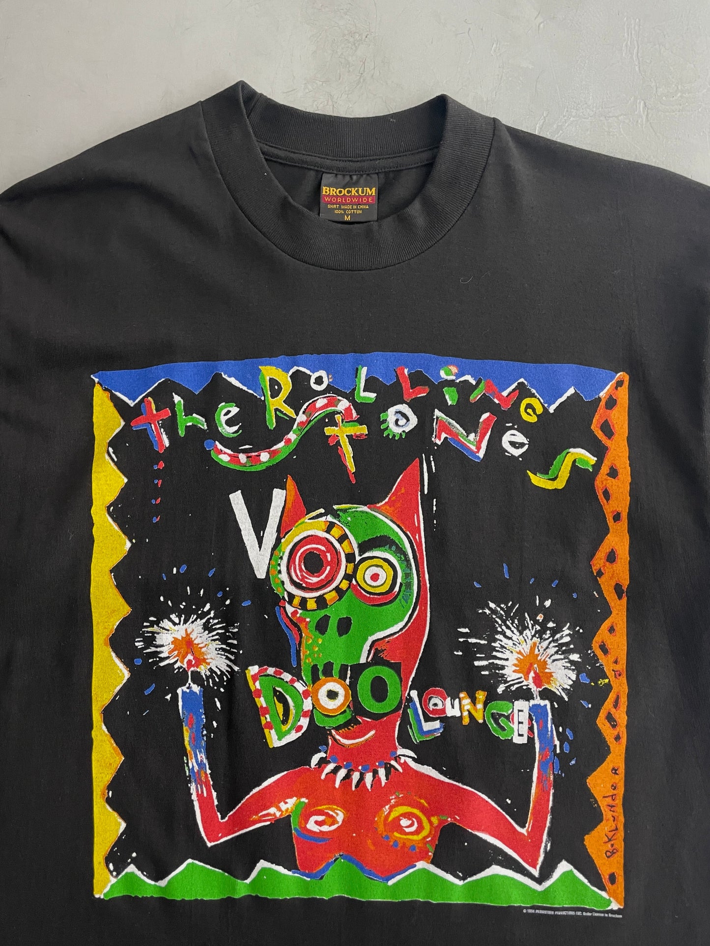 '95 Rolling Stones Voodoo Lounge Tee [L]