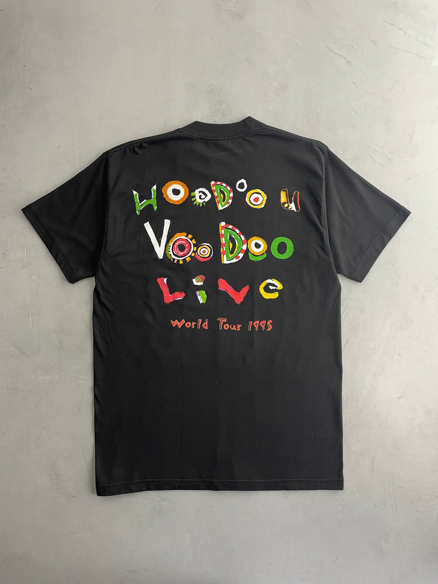 '95 Rolling Stones Voodoo Lounge Tee [L]