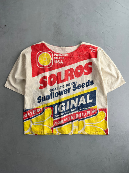 Solros Grain Bag Shirt [OSFA]