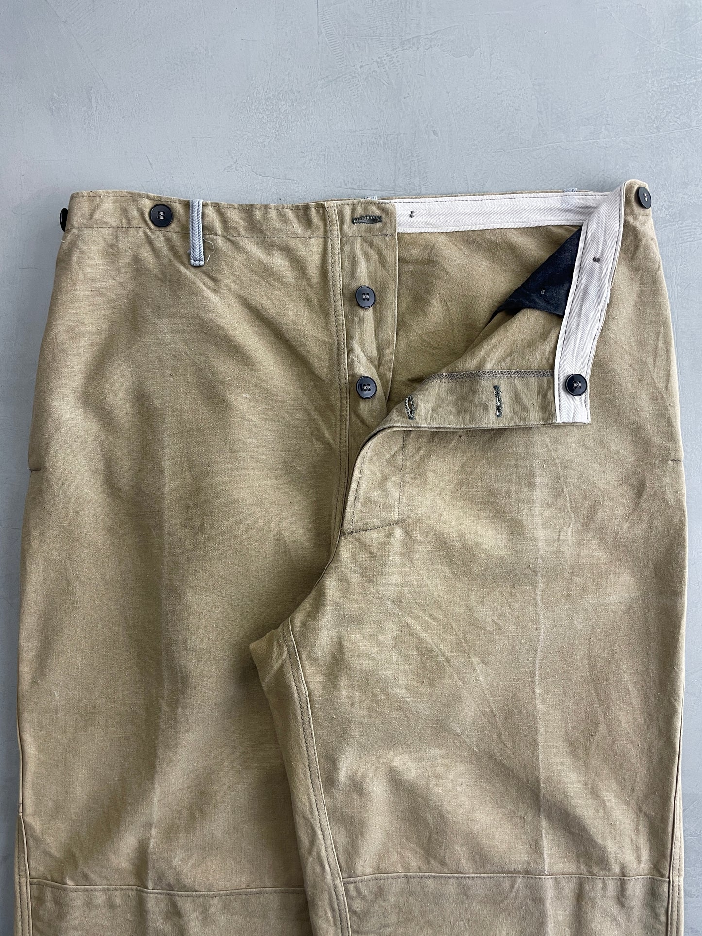 Double Knee Euro Work Pants [34"]