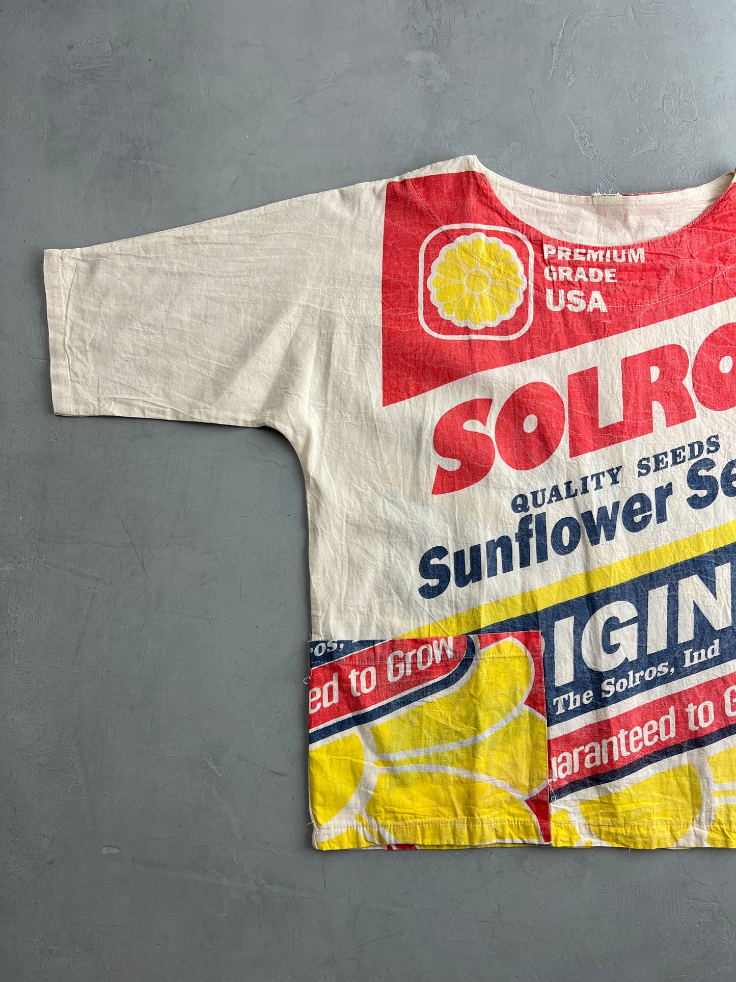 Solros Grain Bag Shirt [OSFA]