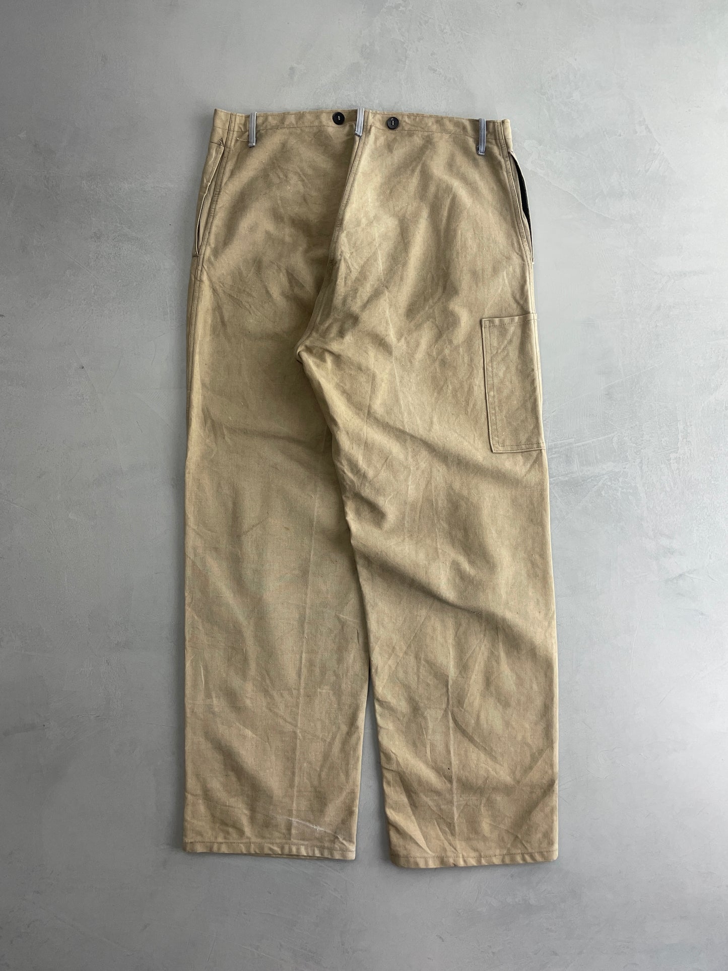 Double Knee Euro Work Pants [34"]