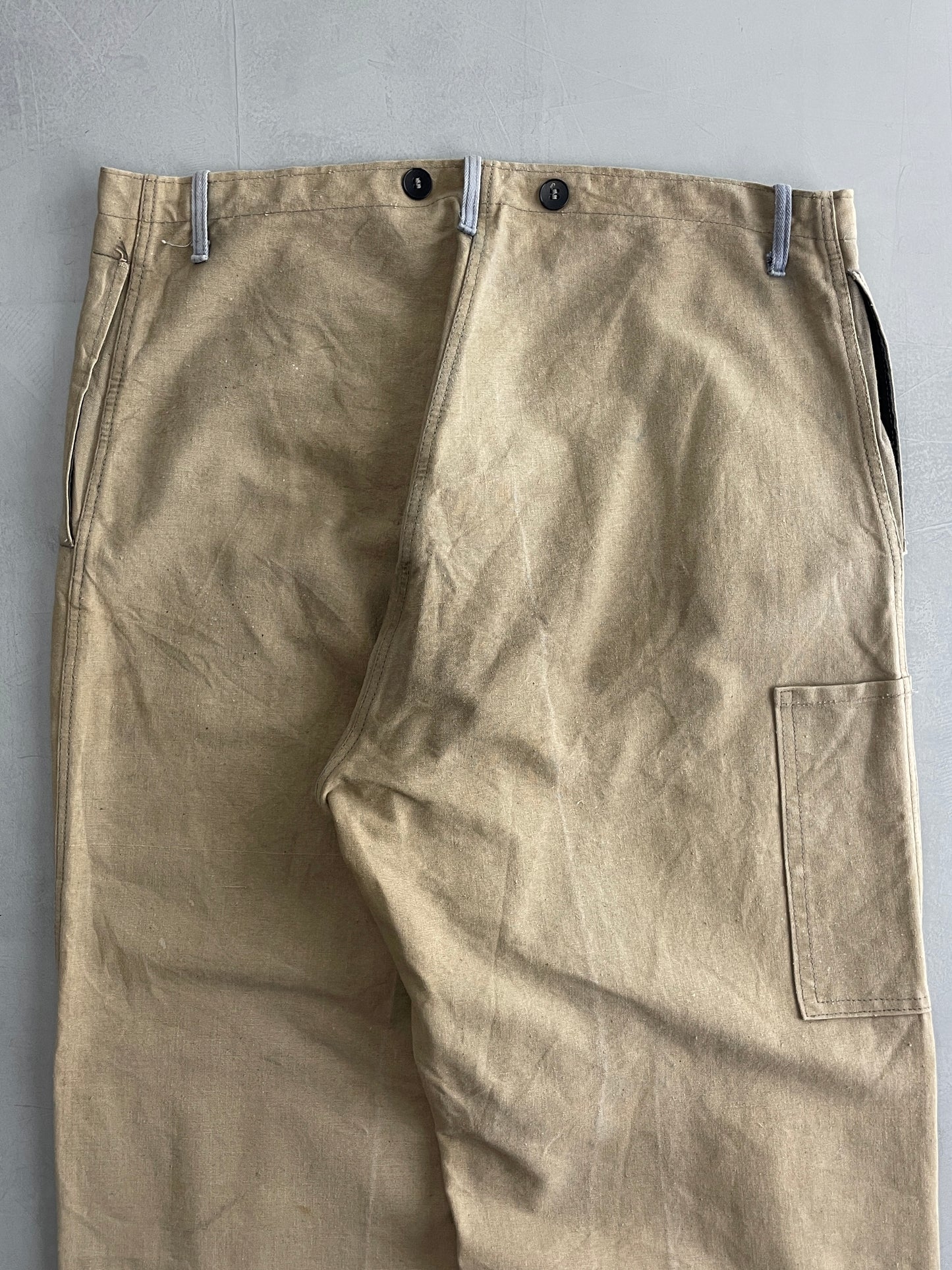 Double Knee Euro Work Pants [34"]