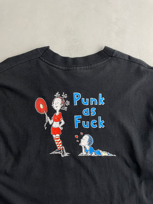 90's Everclear 'Punk As F@*k' Tee [XL]