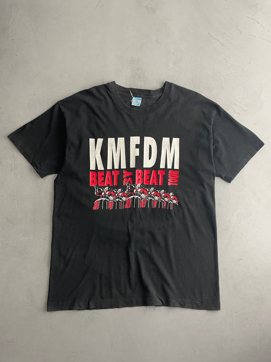 '95 KMFDM 'Beat By Beat' Tour Tee [XL]