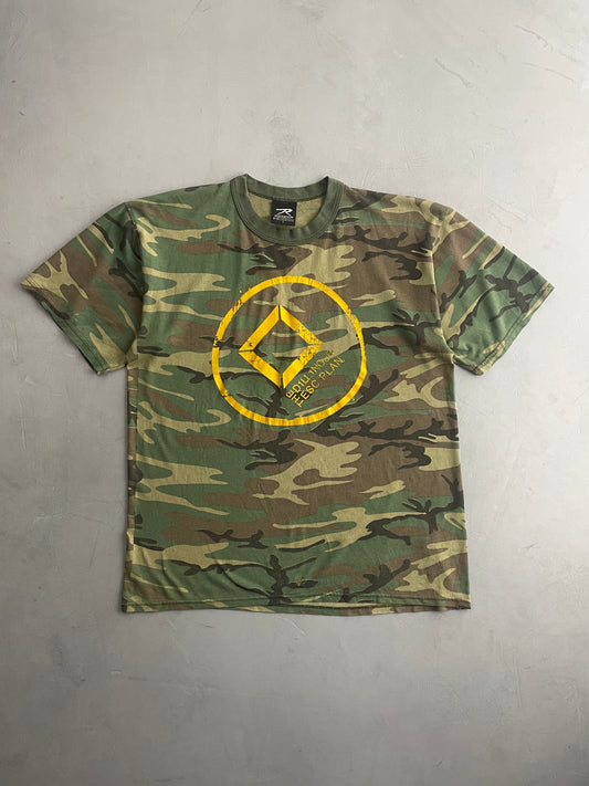 D1ill1nger 'Escape Plan' Camo Tee [L]