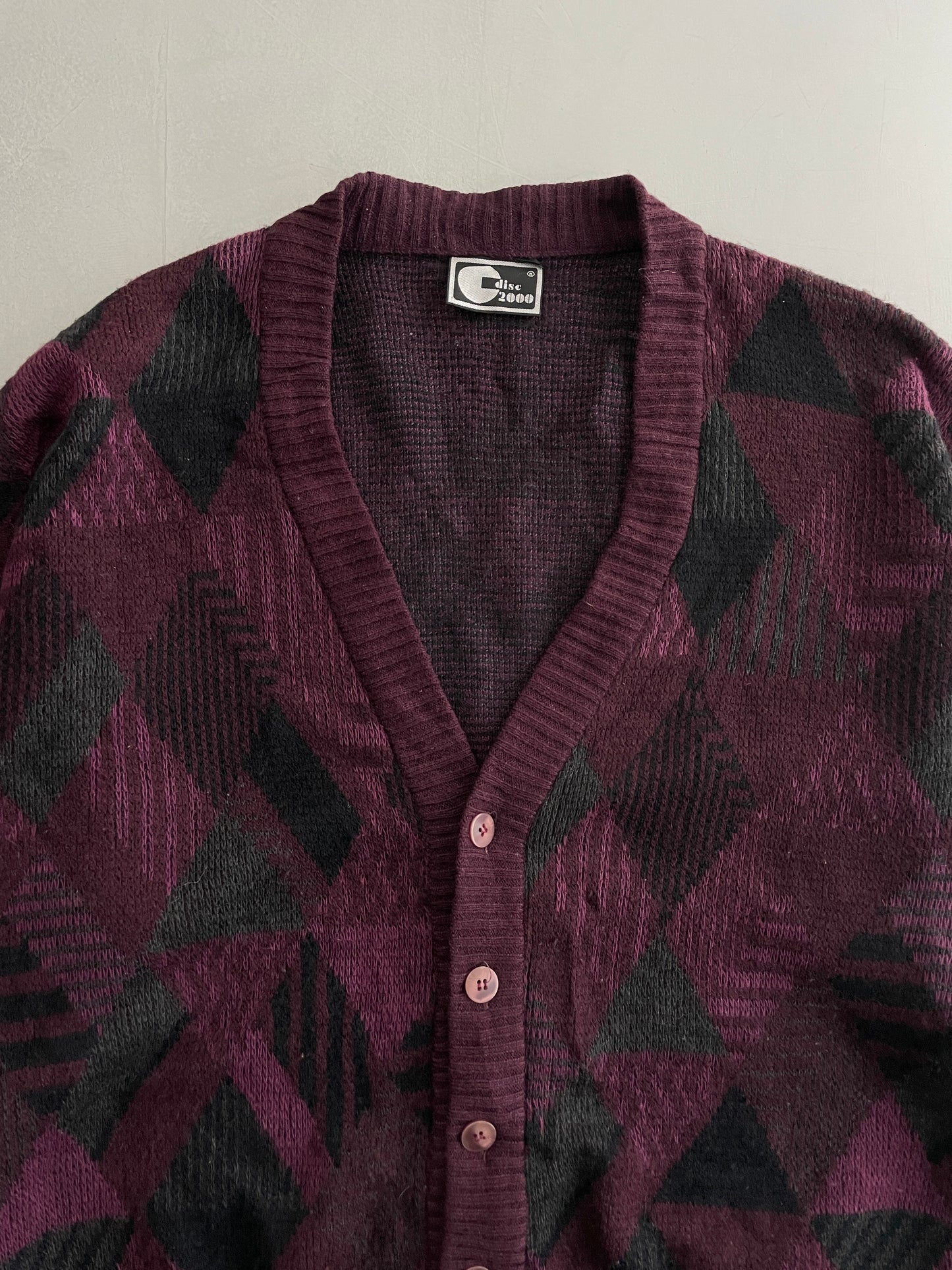 Disc 2000 Cardigan [XL]