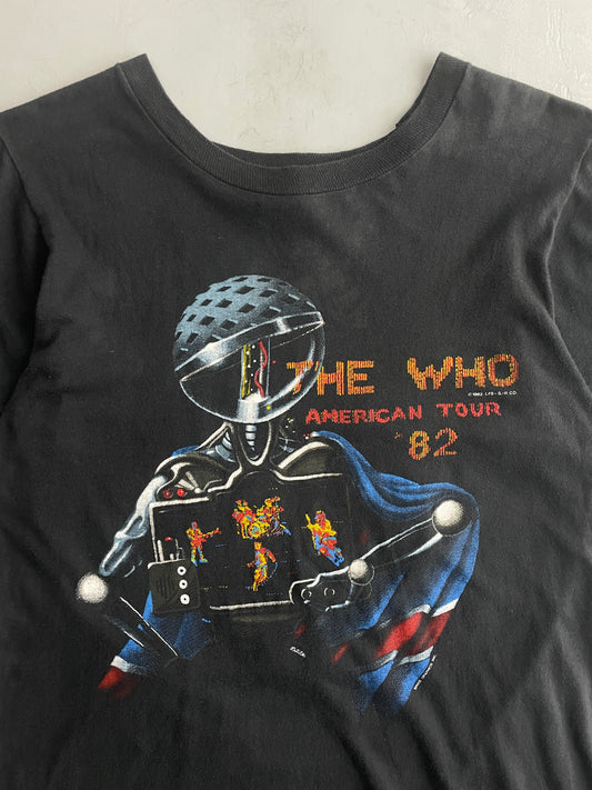'82 The Who American Tour Tee [M]
