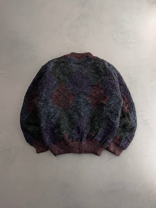 Quilt Lined Cardigan [XL]