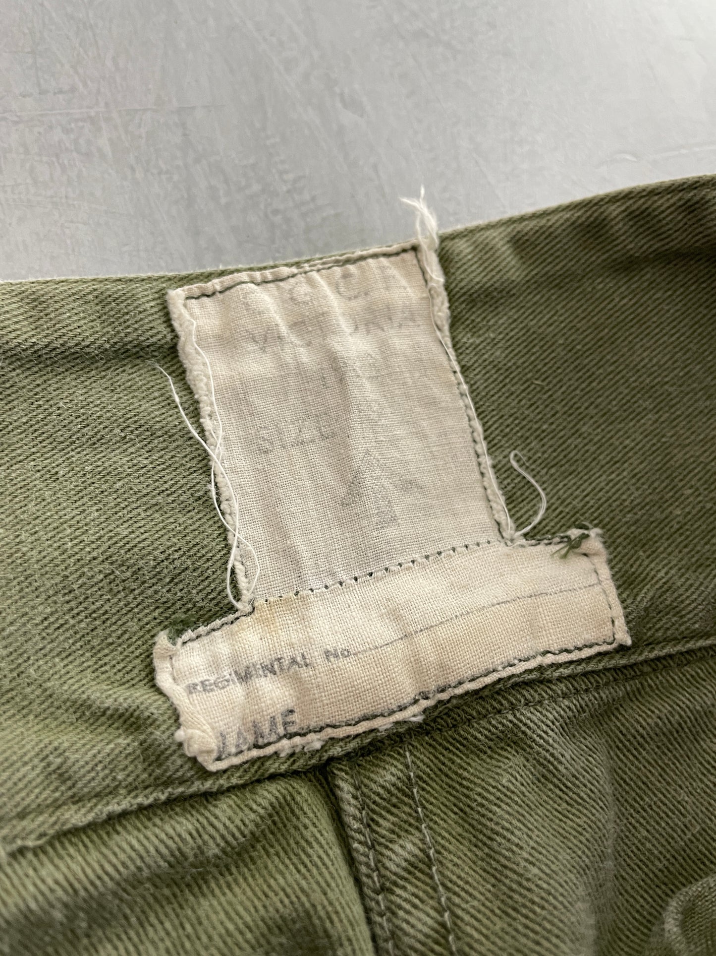 Aus Army Ghurka Pants [34"]